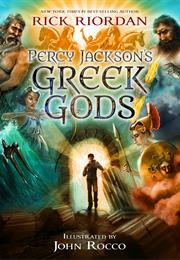 Percy Jackson&#39;s Greek Gods