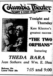 The Two Orphans (1915)