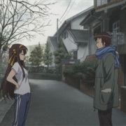 Disappearance of Haruhi Suzumiya