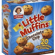 Chocolate Chip Little Muffins