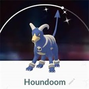 Shiny Houndoom