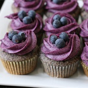 Blueberry Cupcakes