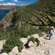 Isla Del Sol Traverse, Bolivia