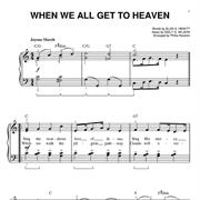 When We All Get to Heaven