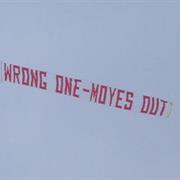 The Chosen One Protest Banner