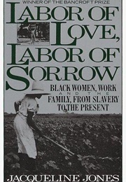 Labor of Love, Labor of Sorrow (Jacqueline A. Jones)