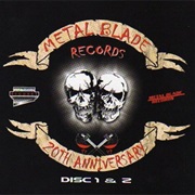 METAL BLADE 20TH ANNIVERSARY