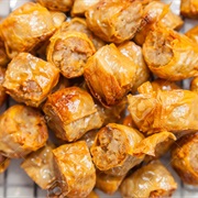 Crab Sausage Hoi Jor