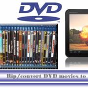 Watch DVD's