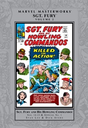 Marvel Masterworks: Sgt. Fury and His Howling Commandos Vol. 2 (Stan Lee)