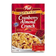 Cranberry Almond Crunch Cereal