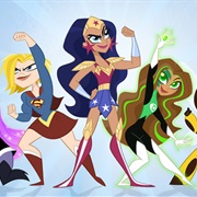 D.C.  Superhero  Girls (Cartoon  Network)