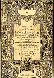 Chronicles (Holinshed)