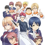 Food Wars: Shokugeki No Soma