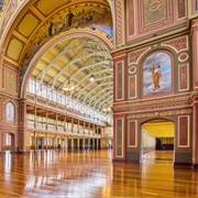 Royal Exhibition Building--1880--Melbourne, Australia--Inside