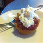 Strawberry Brown Betty