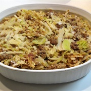 Cabbage Cassarole