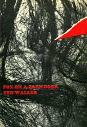Fox on a Barn Door (Ted Walker)