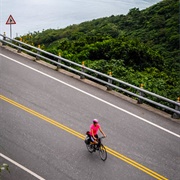 Cycling the East Coast of Taiwan