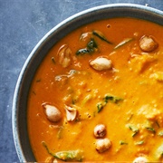 Sweet Potato Maple Curry Soup