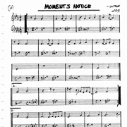 At a Moment's Notice