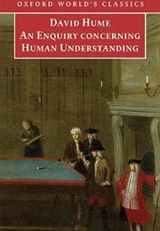 David Hume Enquiry Concerning Human Understanding