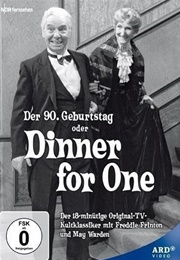 Der 90. Geburtstag Oder Dinner for One (1963)