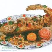 Deep Fried Yellow Fish