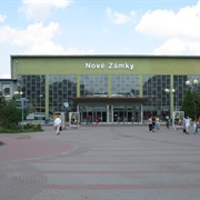 Nové Zámky Railway Station