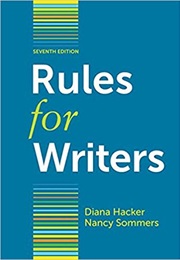Rulers for Writers (Dana Hacker)