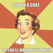 Your Mother Knows Best