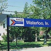 Waterloo Station (Indiana)