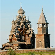 Church of the Transfiguration, Russia