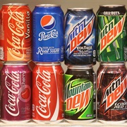 Carbonated Beverage With Caffeine