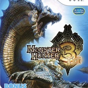 Monster Hunter Tri (WII)
