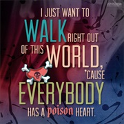 Poison Heart- The Ramones