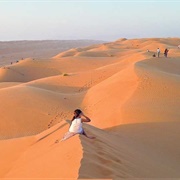 Rub'a Al-Khali (Empty Quarter), Oman