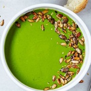 Spinach and Watercress Soup