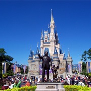 Magic Kingdom - Walt Disney World, FL