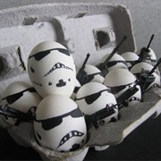 Storm Trooper Eggs