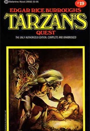 Tarzan's Quest (Edgar Rice Burroughs)