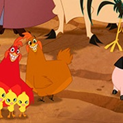 Chicken (Home on the Range)