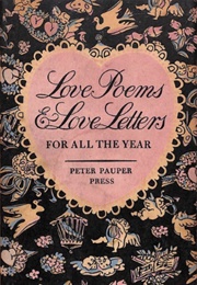 Love Poems & Love Letters for All the Year (Various)