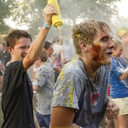 Participate in a Food Fight