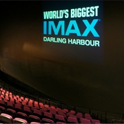 Worlds Biggest Theatre Movie Screen - Imax Sydney