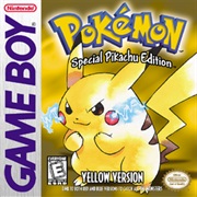 Pokemon Yellow (1998)