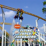 Flying Super Saturator, Carowinds