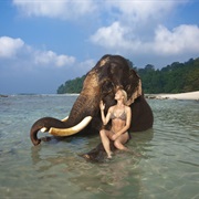 Andaman & Nicobar Islands, India/Myanmar