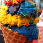 Arco Iris Ice Cream
