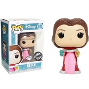 Belle With Birds Glitter